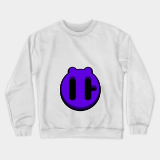 Shocker Buddy Purple Crewneck Sweatshirt